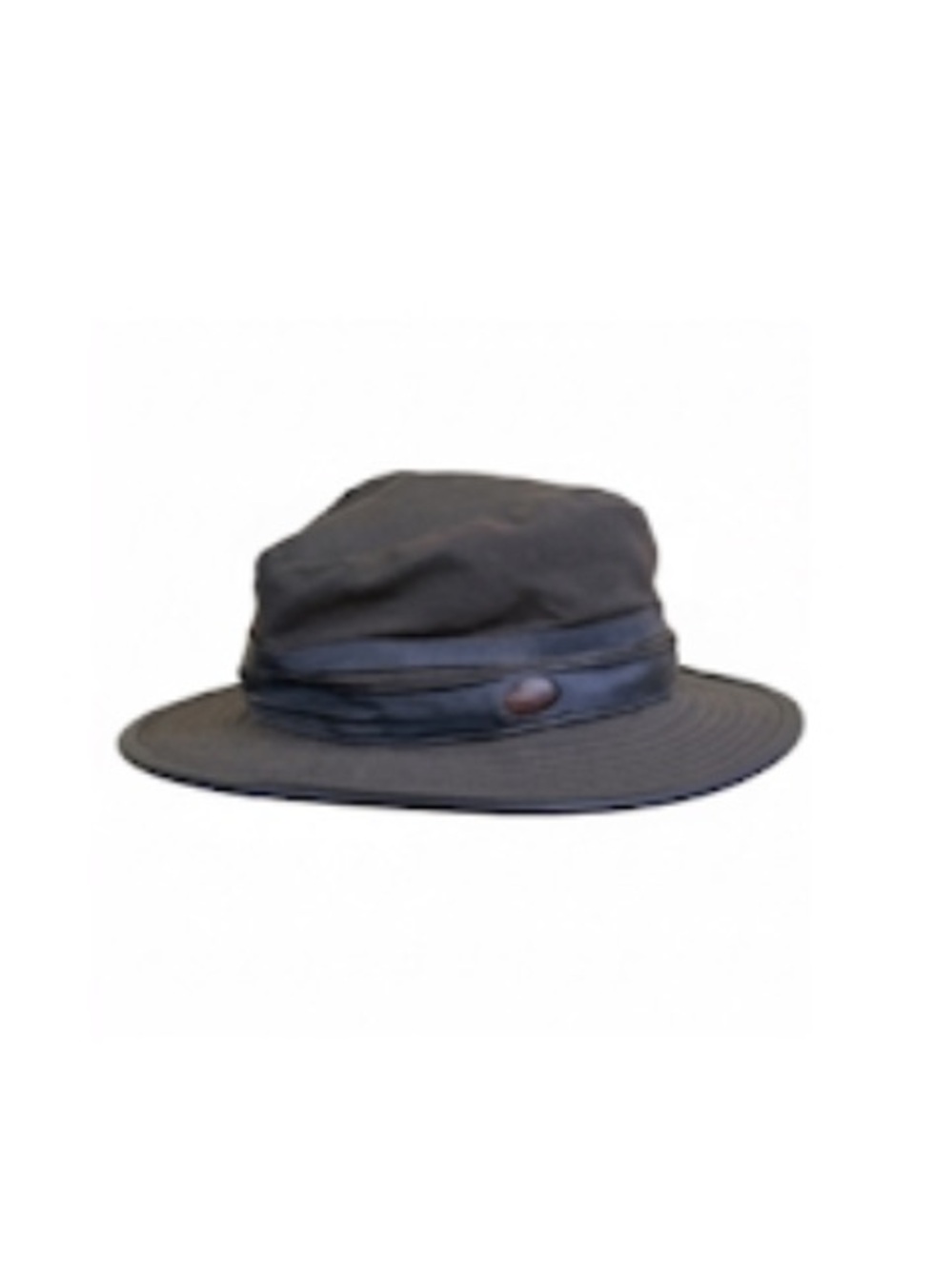 Dubarry “Butler” Brimmed Rain Hat In Olive Green Size XL